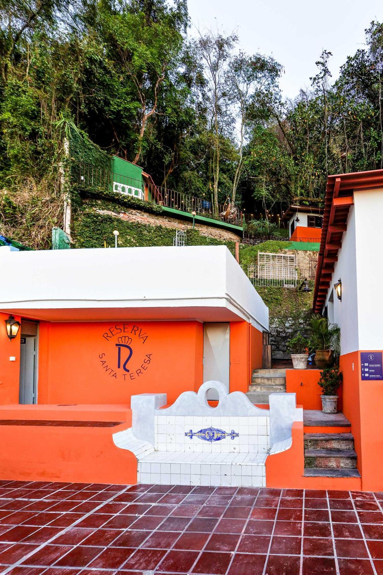 Reserva Santa Teresa Rio de Janeiro Exteriér fotografie